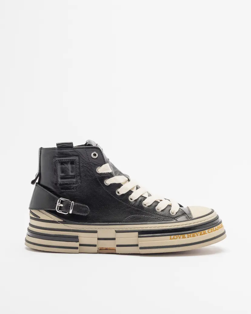 Dropp Dropp YZ58-2B Black High-top sneakers