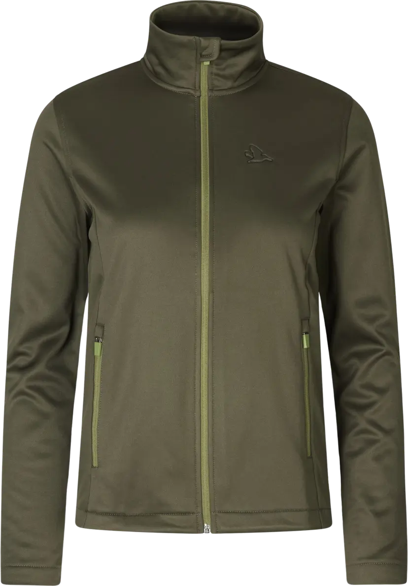 Seeland Seeland Emily Fleece Women Pine Green