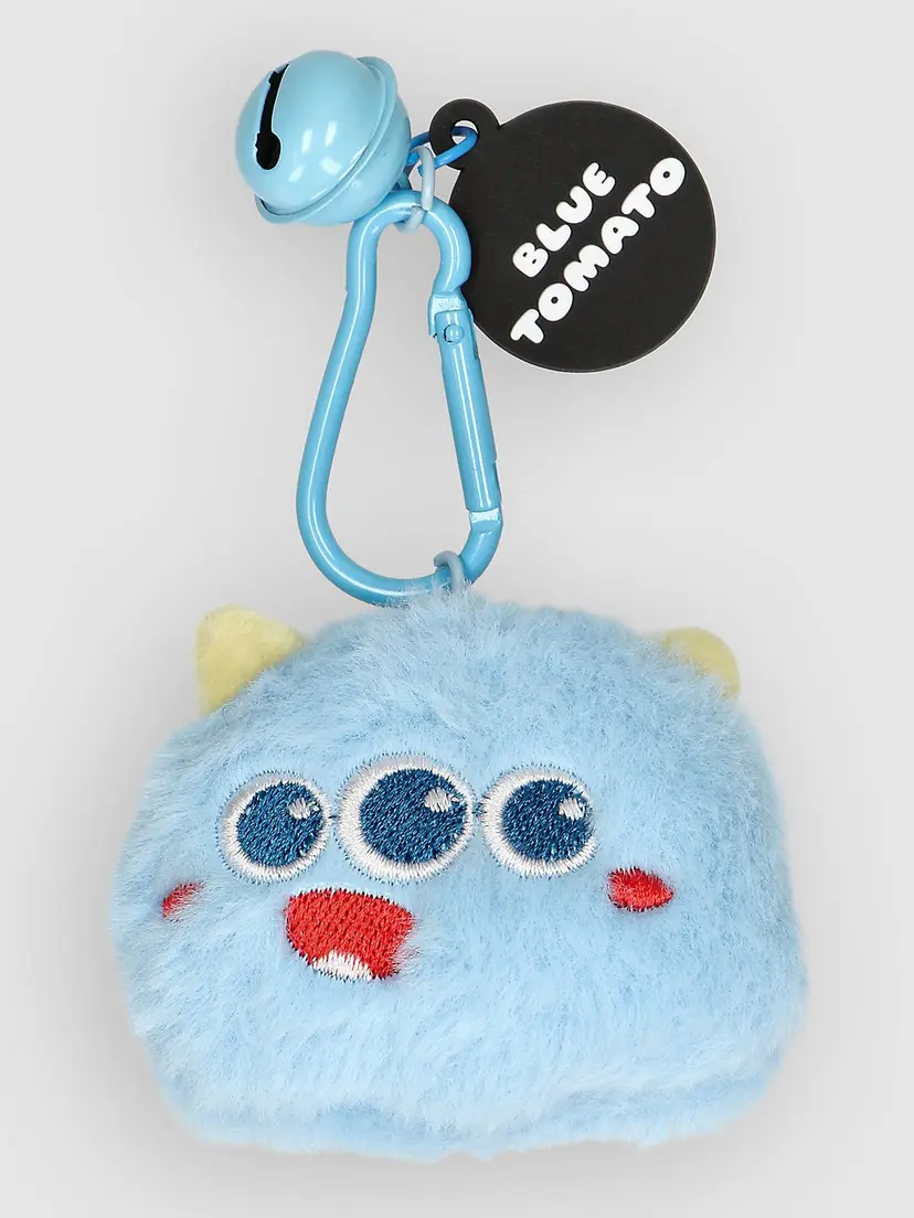 Blue Tomato Blue Tomato Monster Head Bag Charm blå