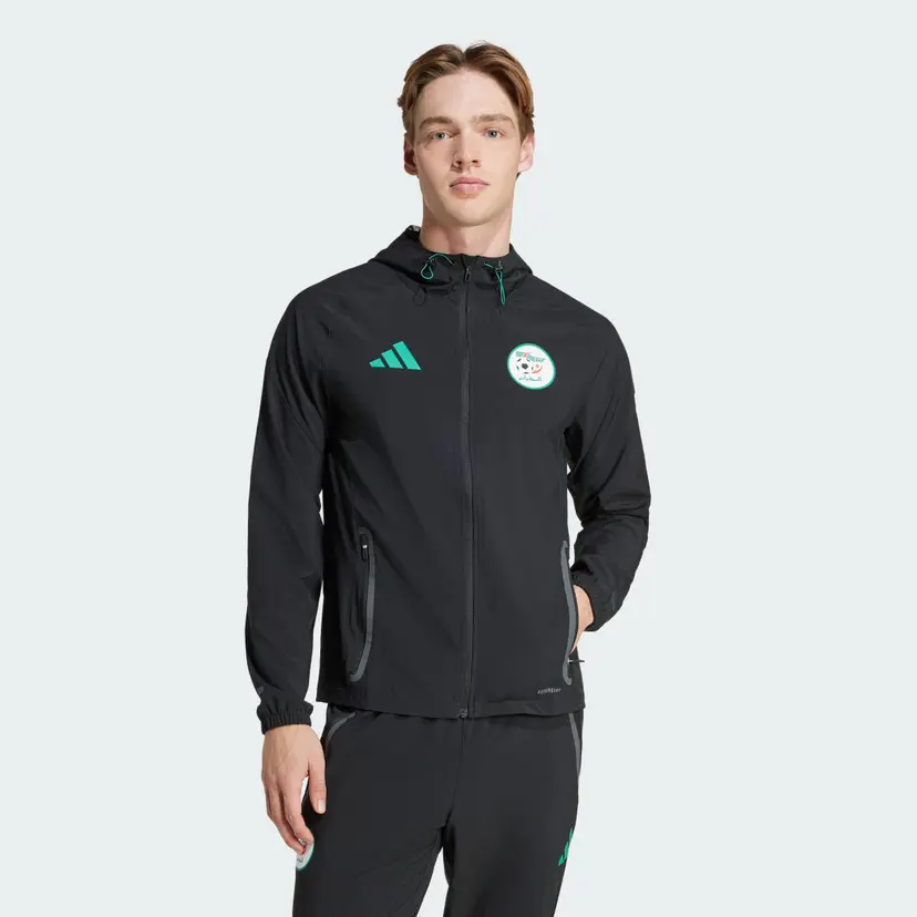 Adidas Algerie Tiro 25 Competition Vis Tech Travel Jakke