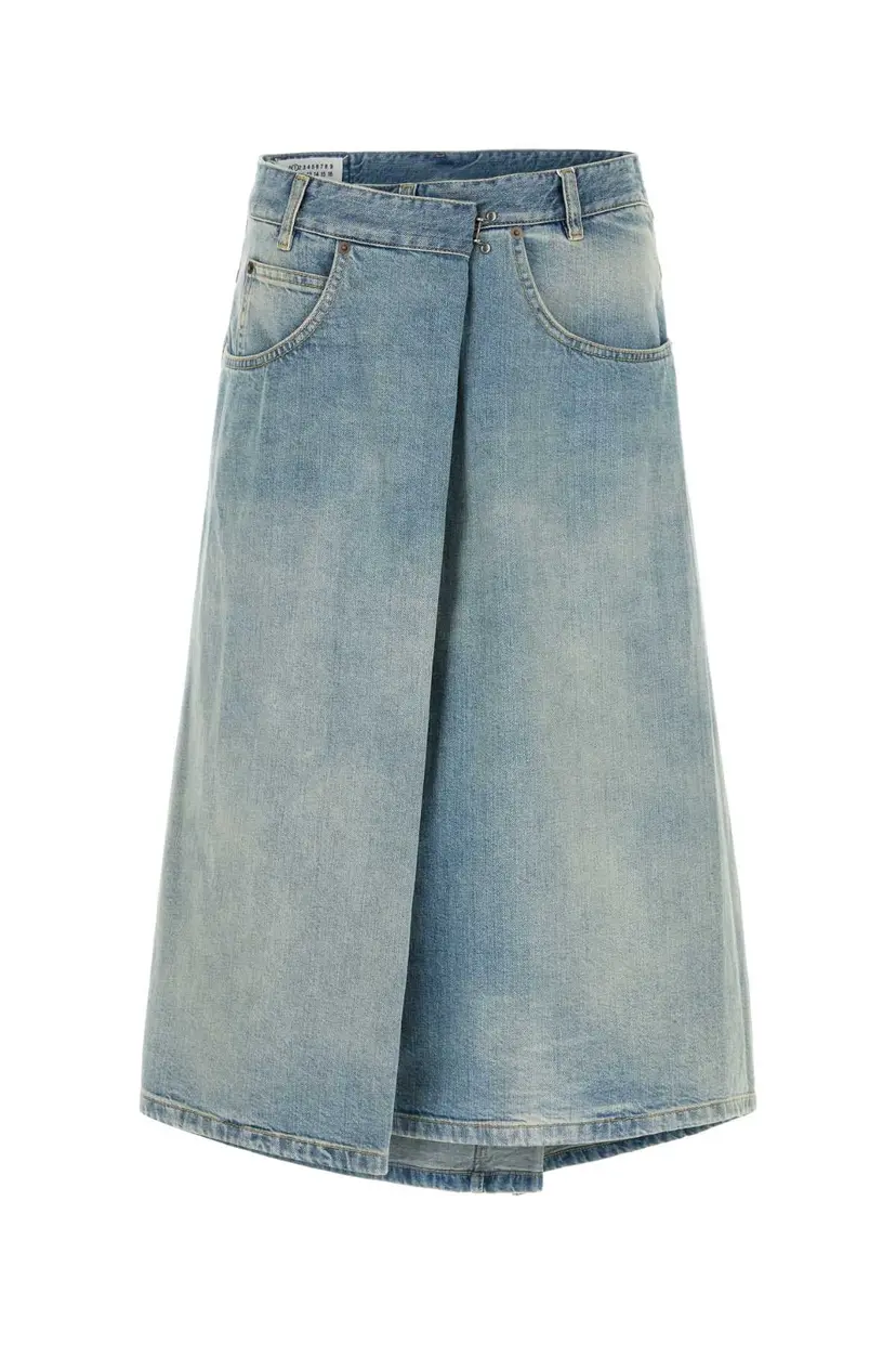 Maison Margiela Maison Margiela Denimskjørt – Blå