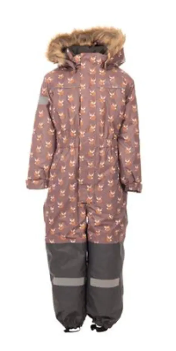 Salto Salto Mikkel Vinterdress Rose Taupe (98/104)