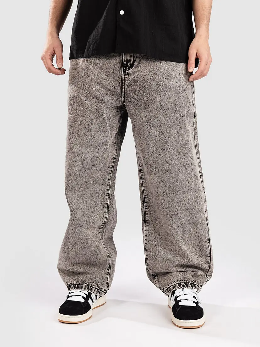 Blue Tomato Blue Tomato Vintage Denim Baggy Jeans grå