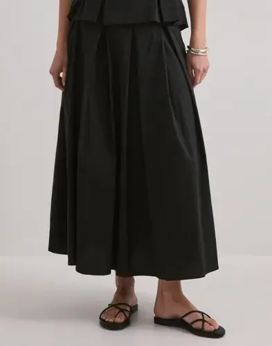 Vero Moda Vero Moda - Svart - Vmfriba Hw 7/8 Skirt Wvn