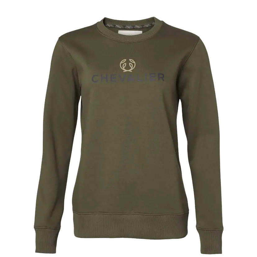 Chevalier Chevalier Hill Sweatshirt Women Forest Green