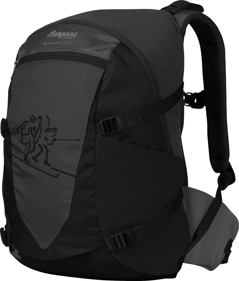 Bergans Bergans Birkebeiner Jr 22 Black/dark Shadow Grey