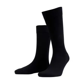 Amanda Christensen Amanda Christensen Strømper True Combed Cotton Sock Svart Str 35/38