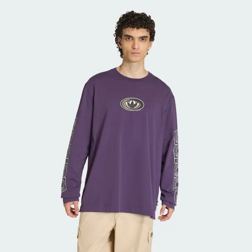 Adidas 90s ALTERNATIVE SPORT ARCHIVE GRAPHIC LONG SLEEVE T-Shirt