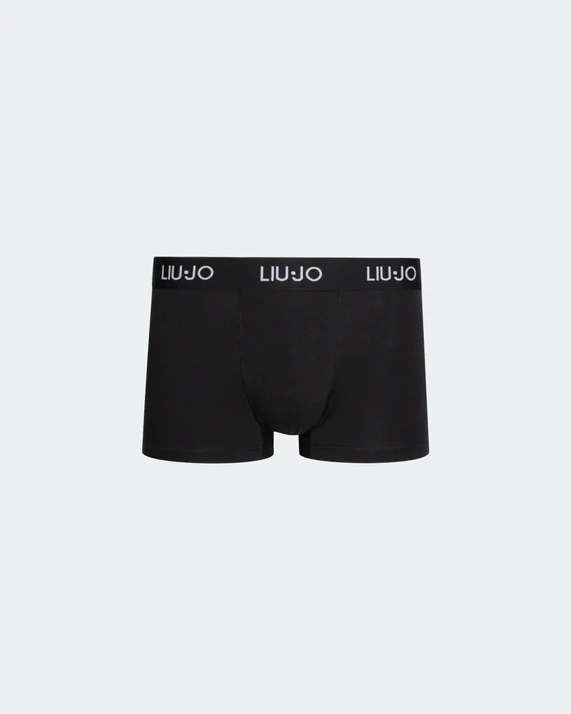 Liu Jo Liu Jo M000U501BOXERLOGO Black Boxers