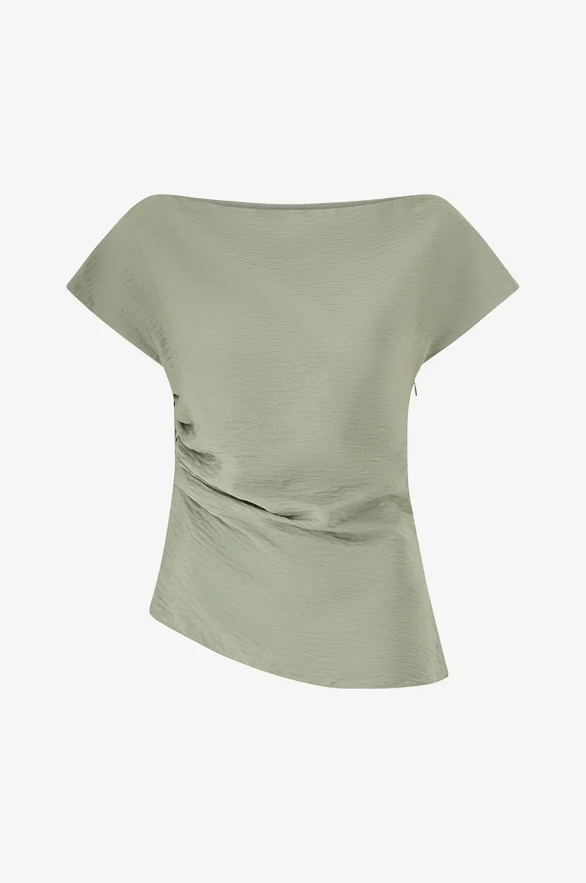 Mango Topp Manta - Grønn