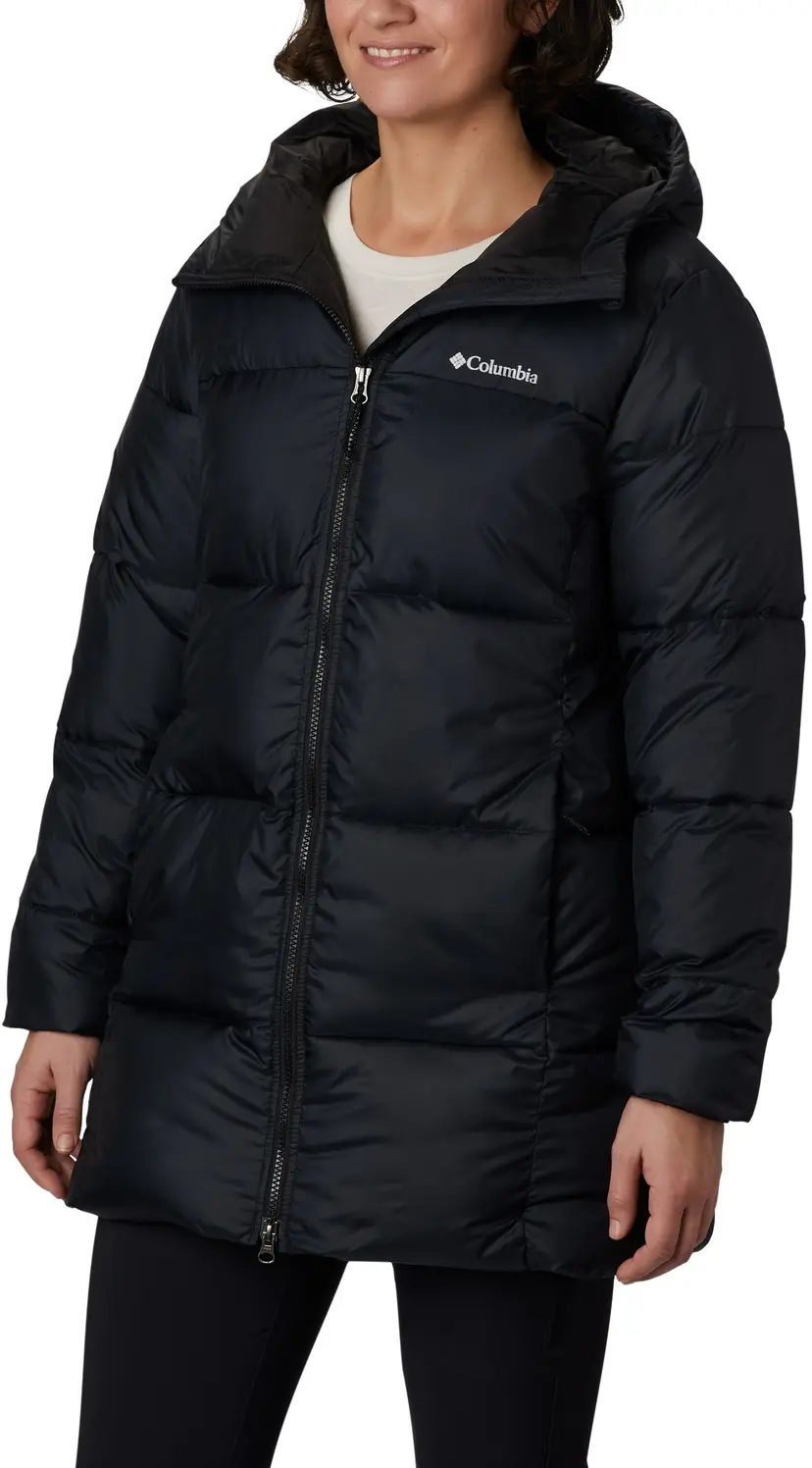 Columbia Columbia W's Puffect Mid Hooded Jacket Black