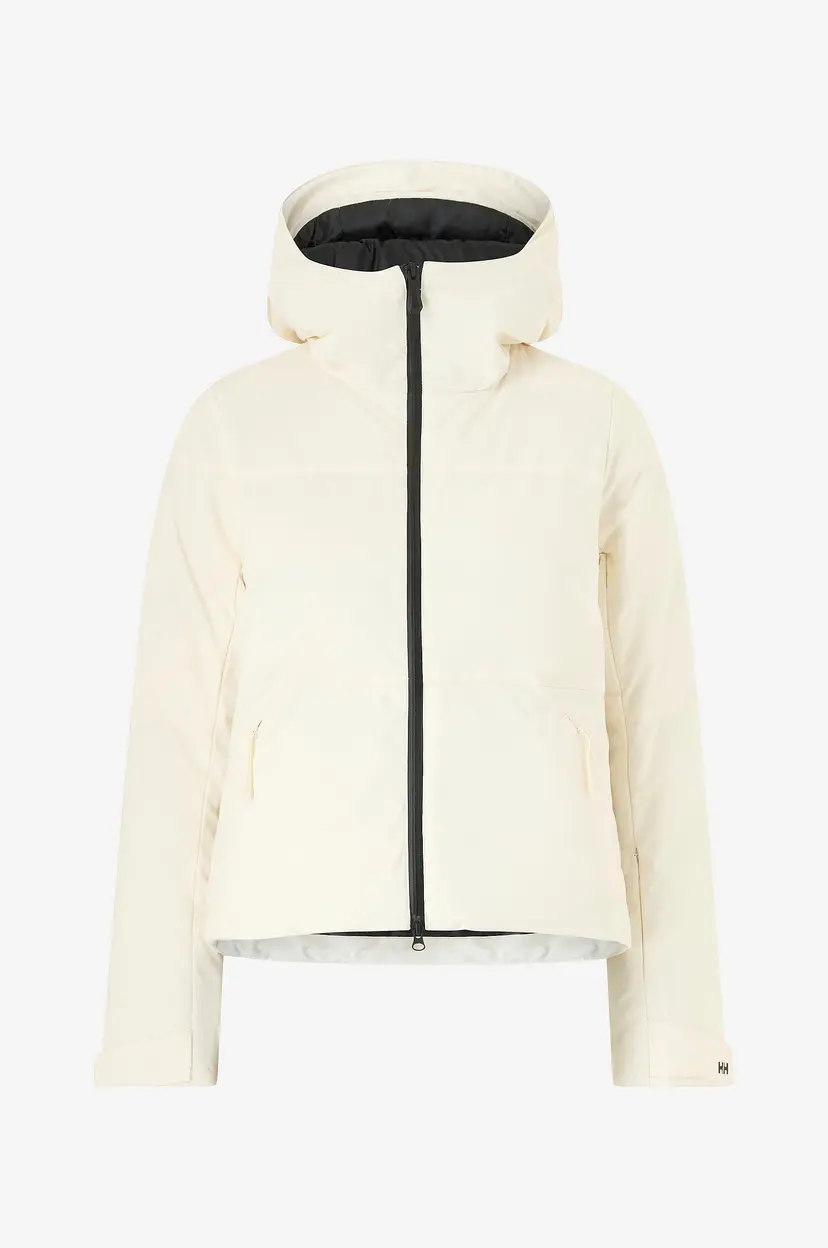 Helly Hansen Skijakke W Nora Short Puffy Jacket - Hvit