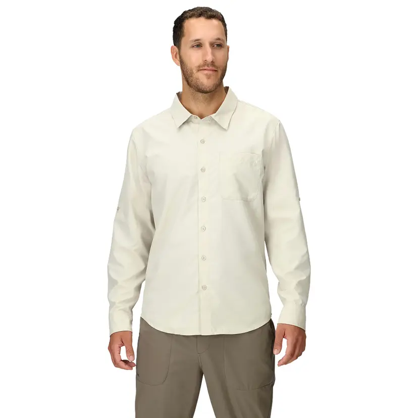 Marmot Marmot M's Airexchange Upf 40 Ls Shirt Birch Bark