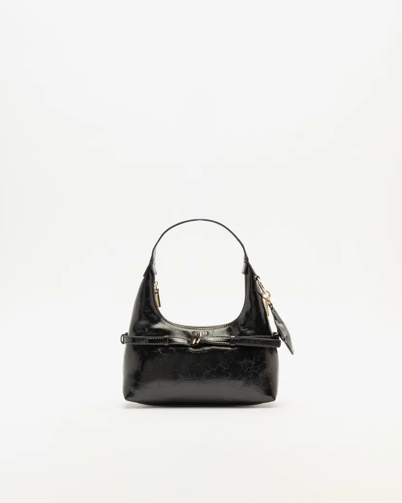 Guess Guess Taylor Mini Hobo Black Hobo bag