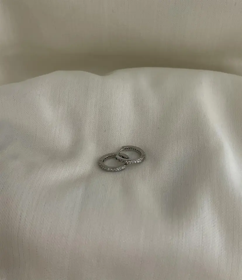 Aiyanna Tennis Earring 14mm