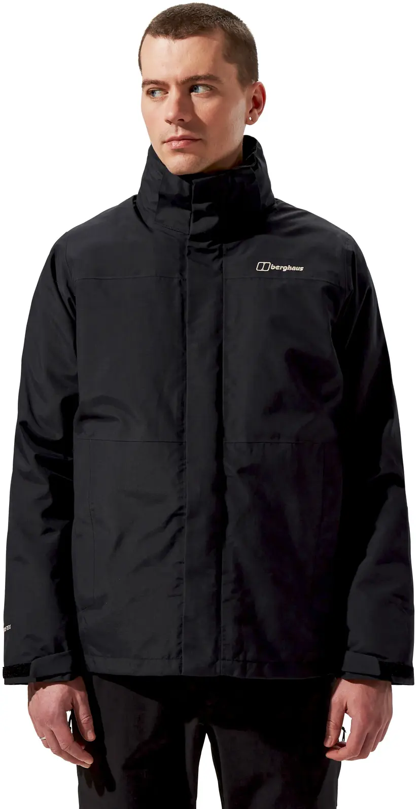 Berghaus Berghaus M's Hillwalker 2.0 Gemini 3in1 Jacket Black-Black