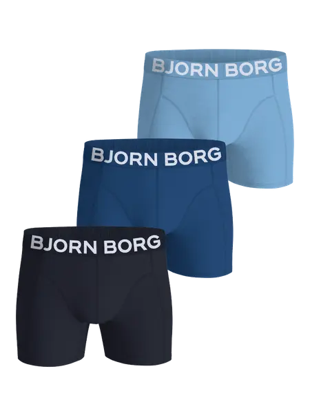 Björn Borg Organic Cotton Stretch Boxers 3-pack
