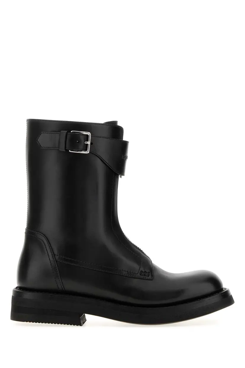 Alexander McQueen Alexander McQueen Ankelstøvler – Svart