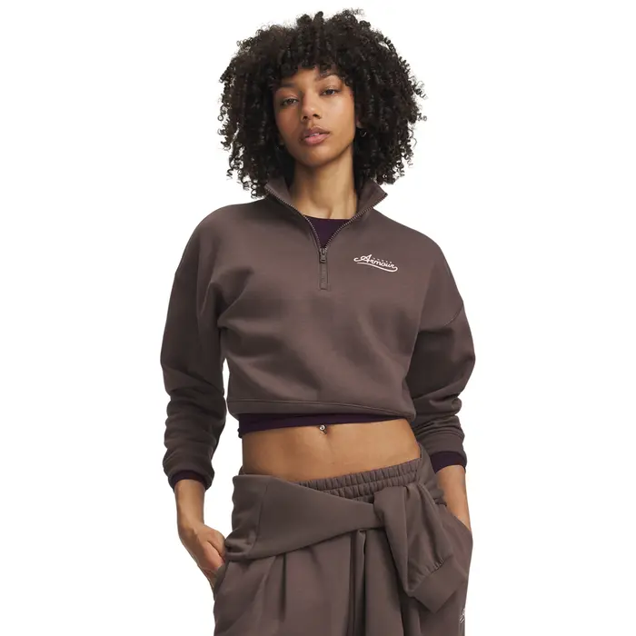 Under Armour Rival Fleece Varsity HZ Coyote