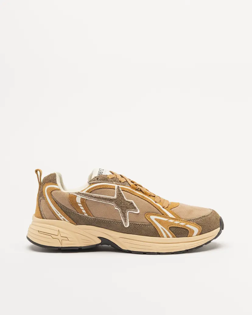 Just Say Wizz Just Say Wizz ARROW UNI. Taupe Sneakers