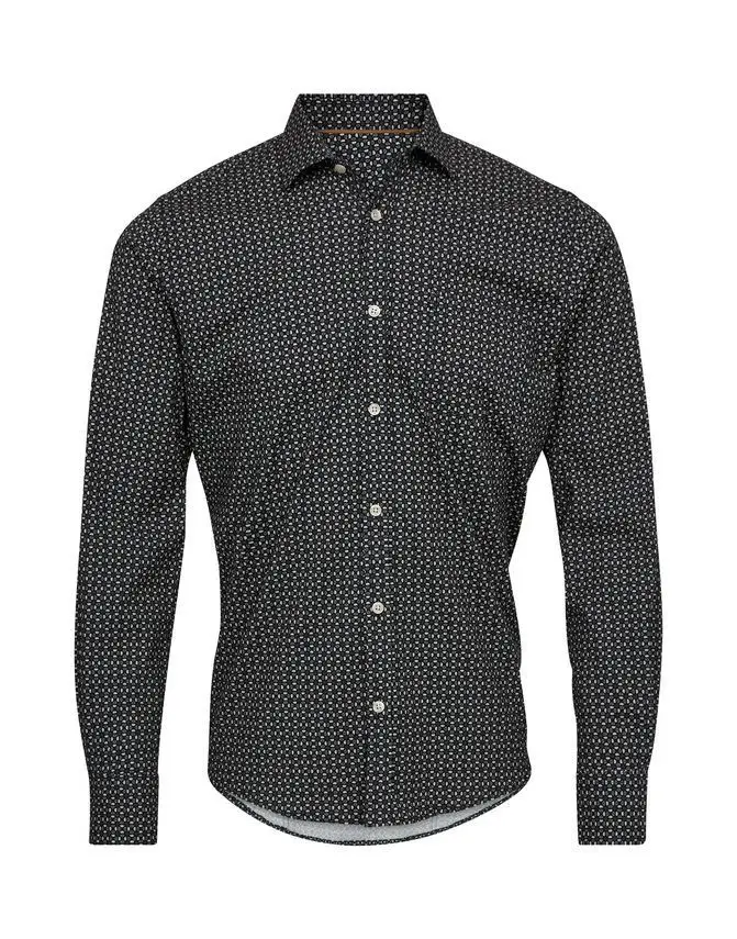 Gino Marcello Shirt l/s modern fit