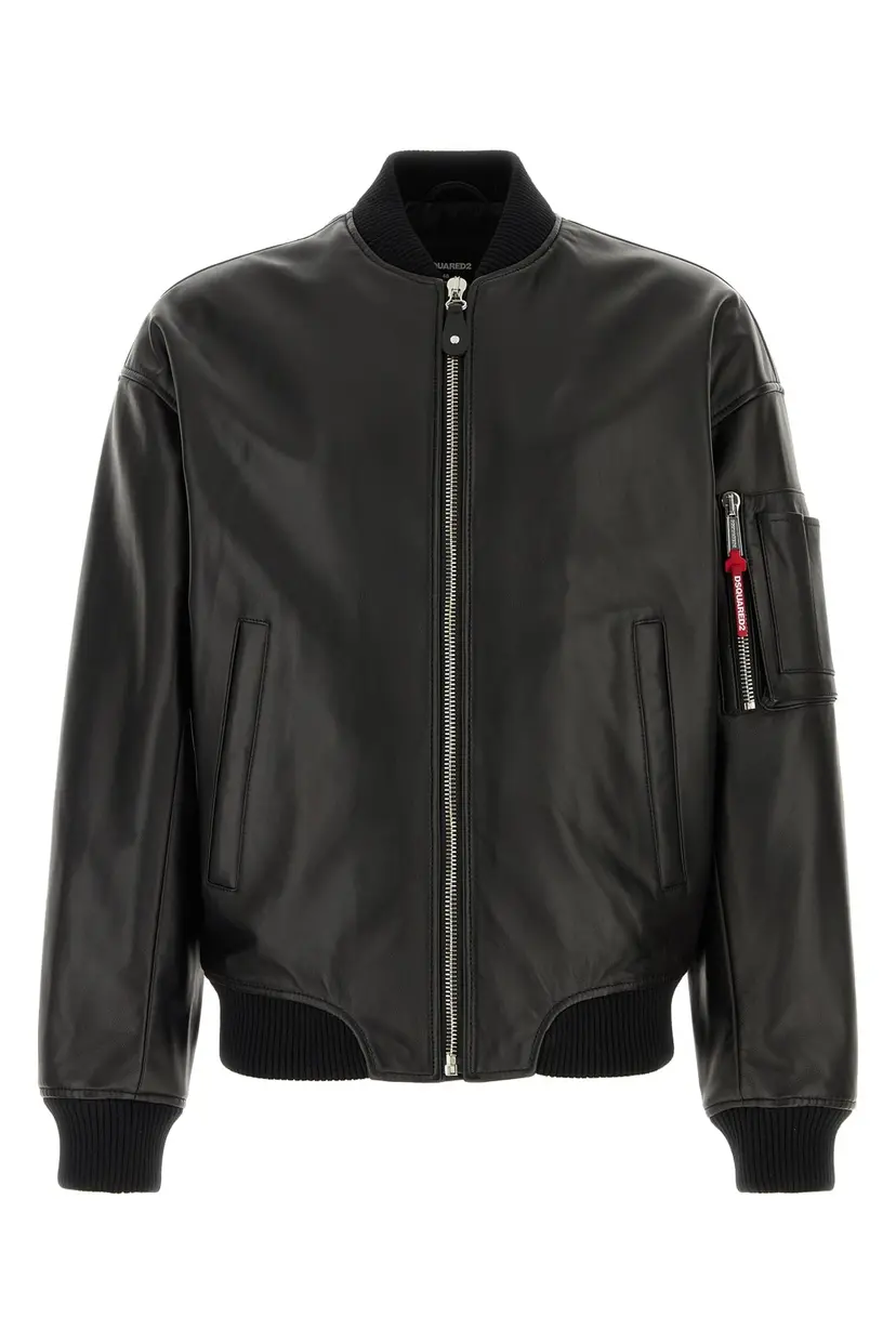Dsquared2 Dsquared2 Bomberjakker – Svart