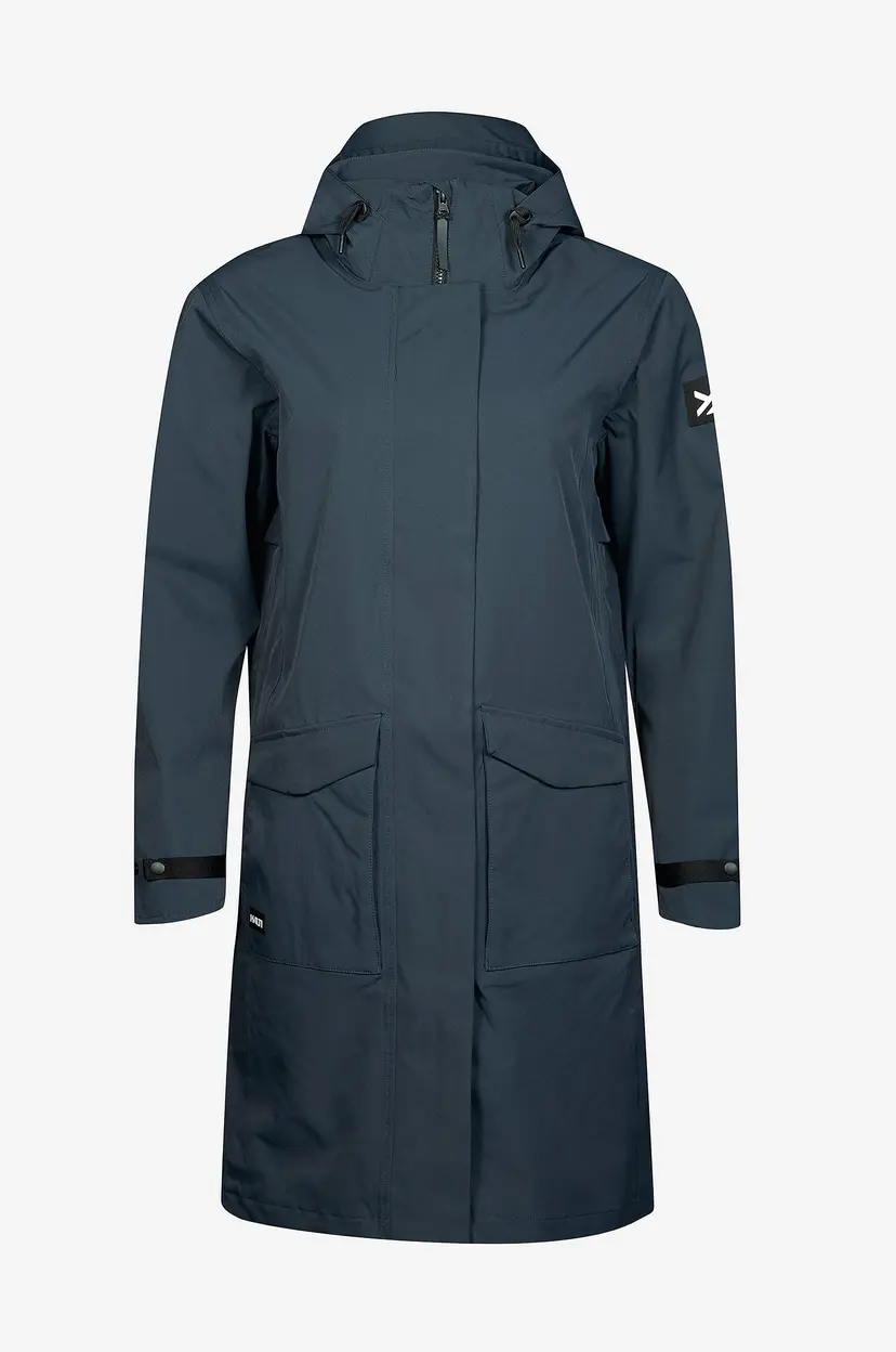 Halti Parka Tokoi II W DX - Blå