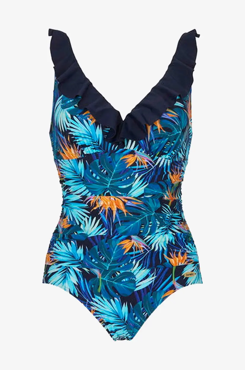 Damella Badedrakt Swimsuit Virginia - Blå