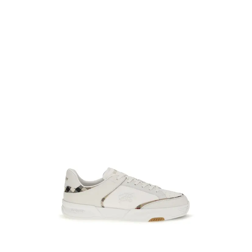 Burberry Burberry Sneakers – Hvit