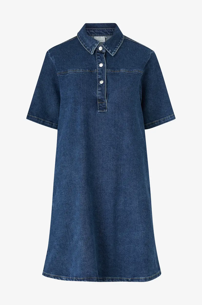 Kaffe Denimkjole kaSandra Denim Dress - Blå