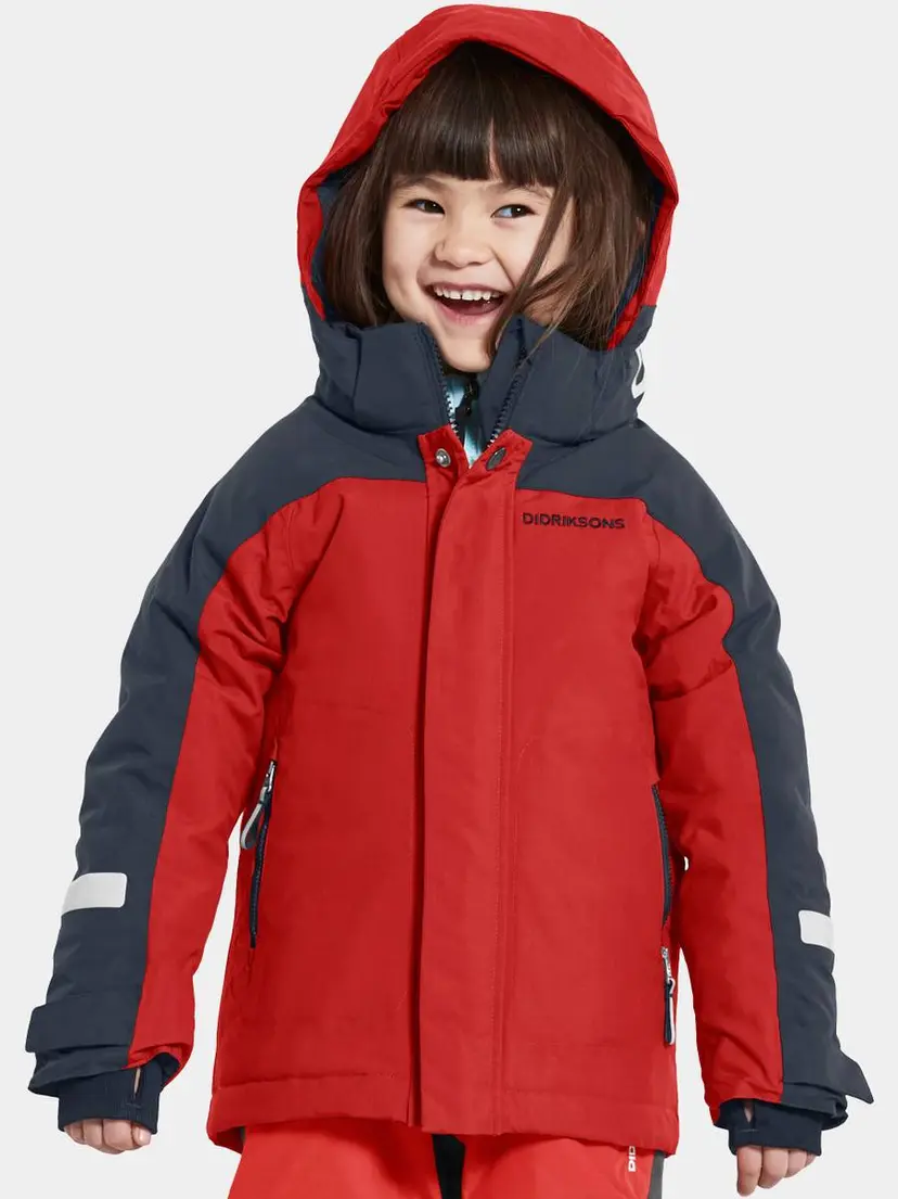 Didriksons Didriksons Neptun Kids Vinterjakke Race Red (80 / 1 år)