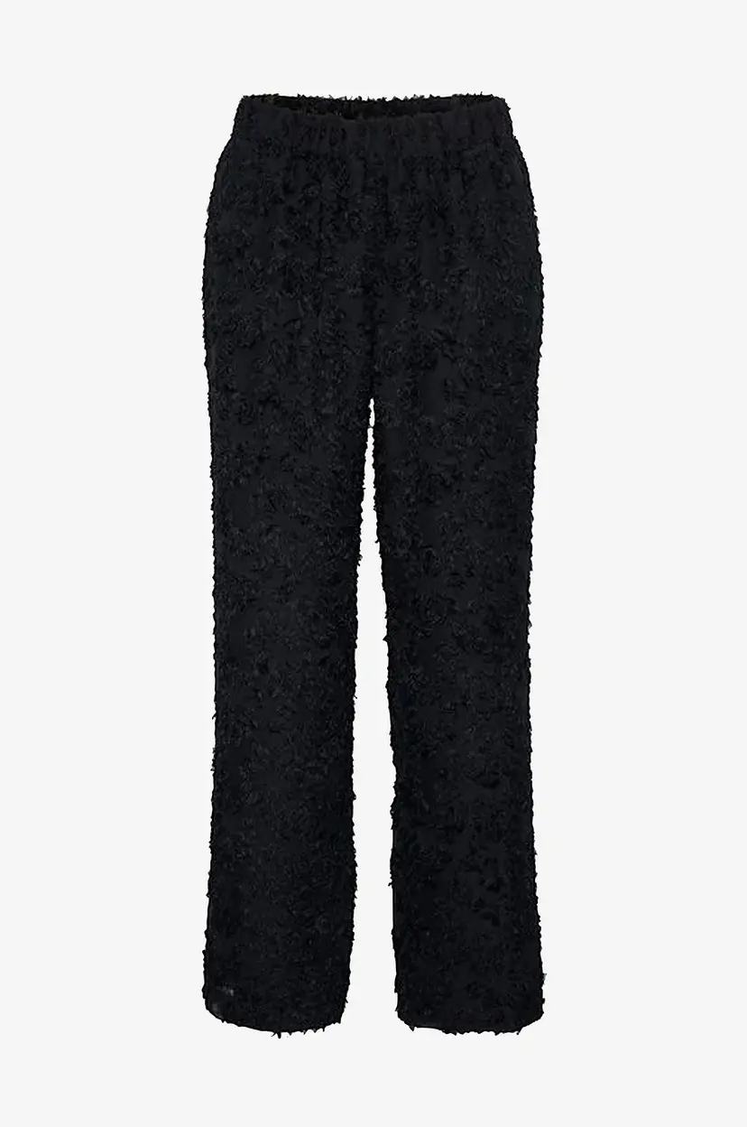 Saint Tropez Bukser GiovannaSZ Pants - Svart