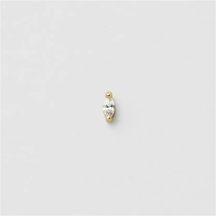 Safira Marquise Piercing (XS)