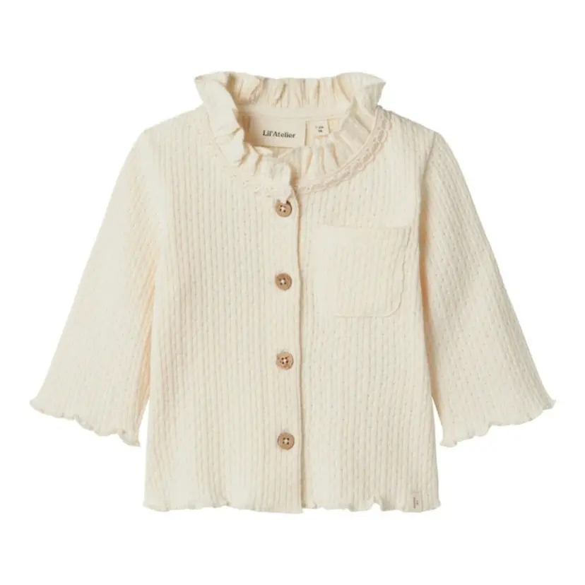 Lil`Atelier Lil'Atelier - Cardigan Baby Finola Turtledove
