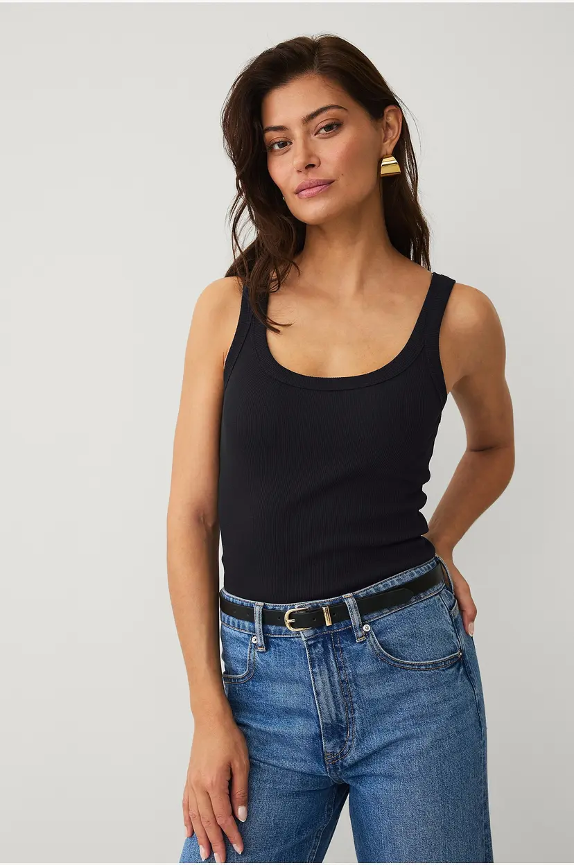 Ellos Collection Singlet - Svart