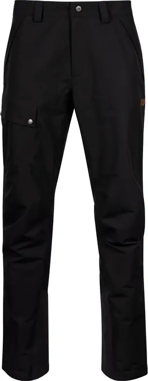 Bergans Bergans Men's Nordmarka 2L Shell Pants Black