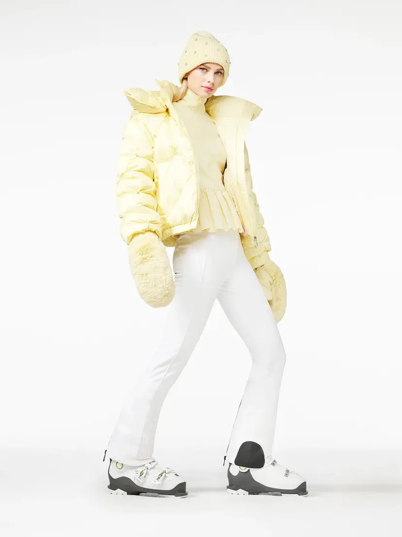 Goldbergh Pippa Ski Pants White - M
