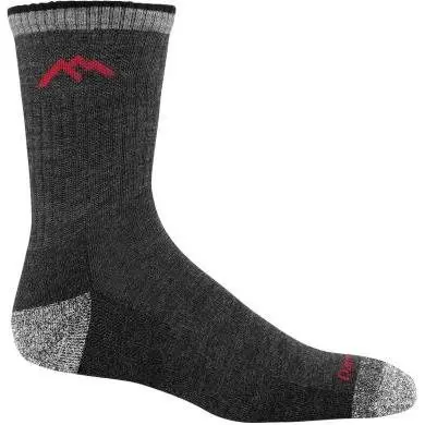 Darn Tough Darn Tough Hiker Micro Crew Sock Cushion Black