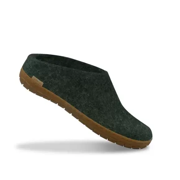 Glerups GLERUPS Slip-on with natural rubber sole - honey BR-09