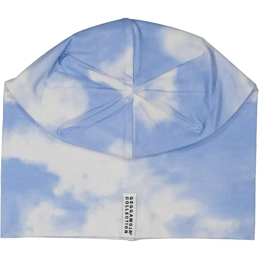 Geggamoja Mössa Bambu Blue Sky - Mini 0-2 m