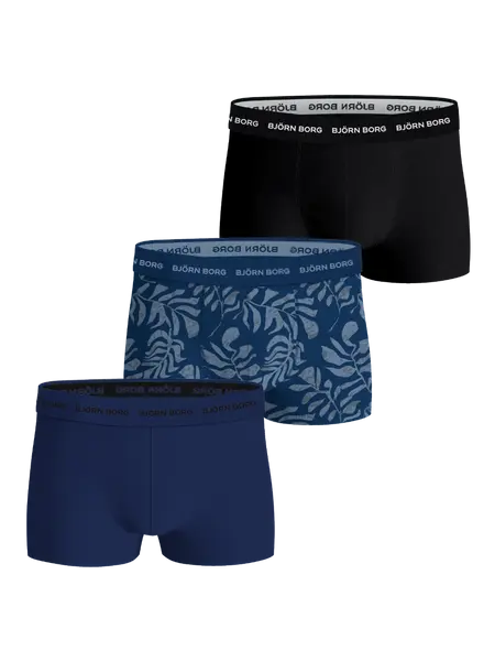 Björn Borg Cotton Stretch Trunks 3-pack