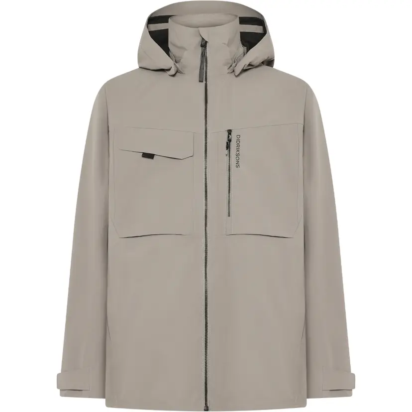 Didriksons Didriksons Aston Jacket 5 Unisex Ash Brown