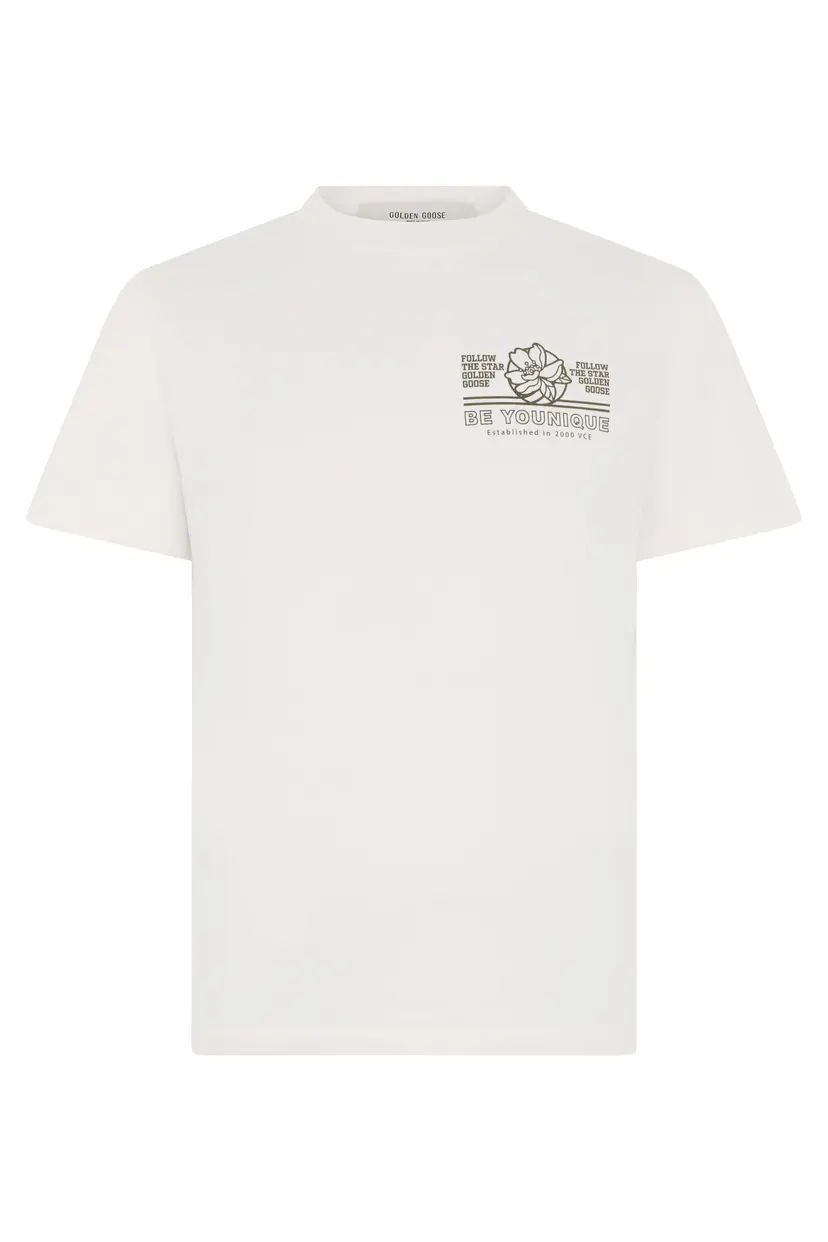 Golden Goose Golden Goose T-skjorter – Hvit