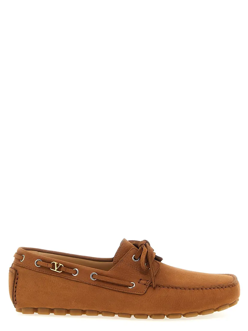 Valentino Garavani Valentino Garavani Loafers – Brun