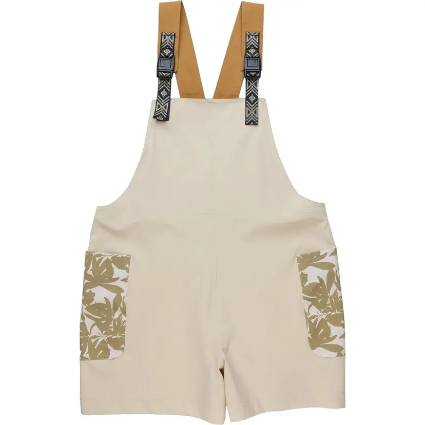 Kavu Kavu W's Montanita Jumper Shorts Beige Palm