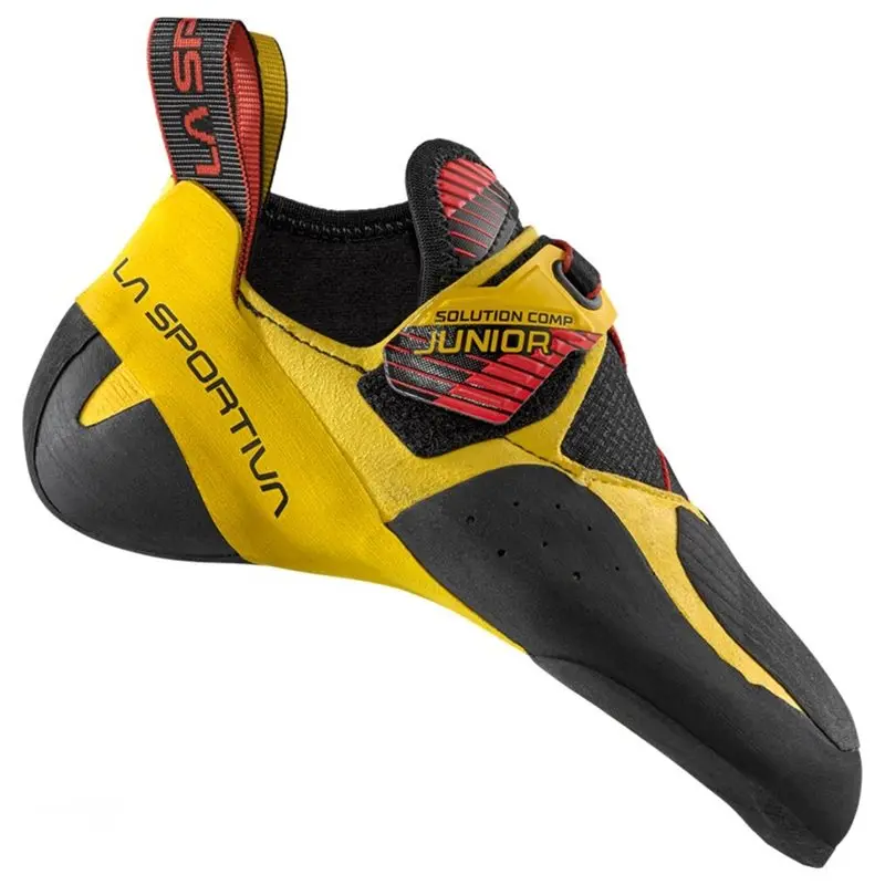 La Sportiva La Sportiva Solution Comp JR Yellow/Black