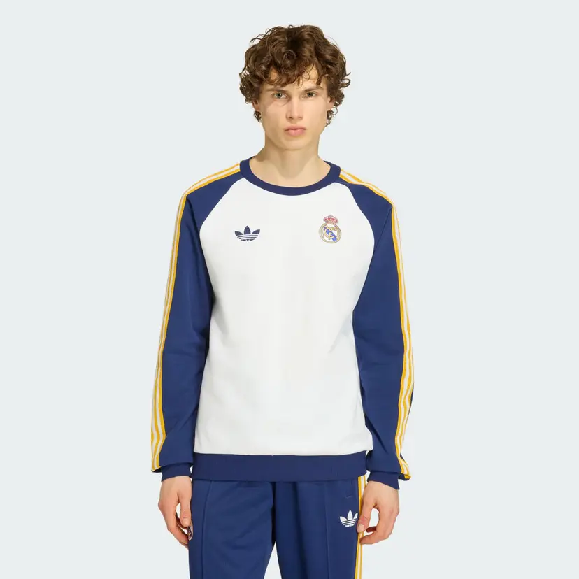 Adidas Real Madrid Originals Crew Sweat Genser