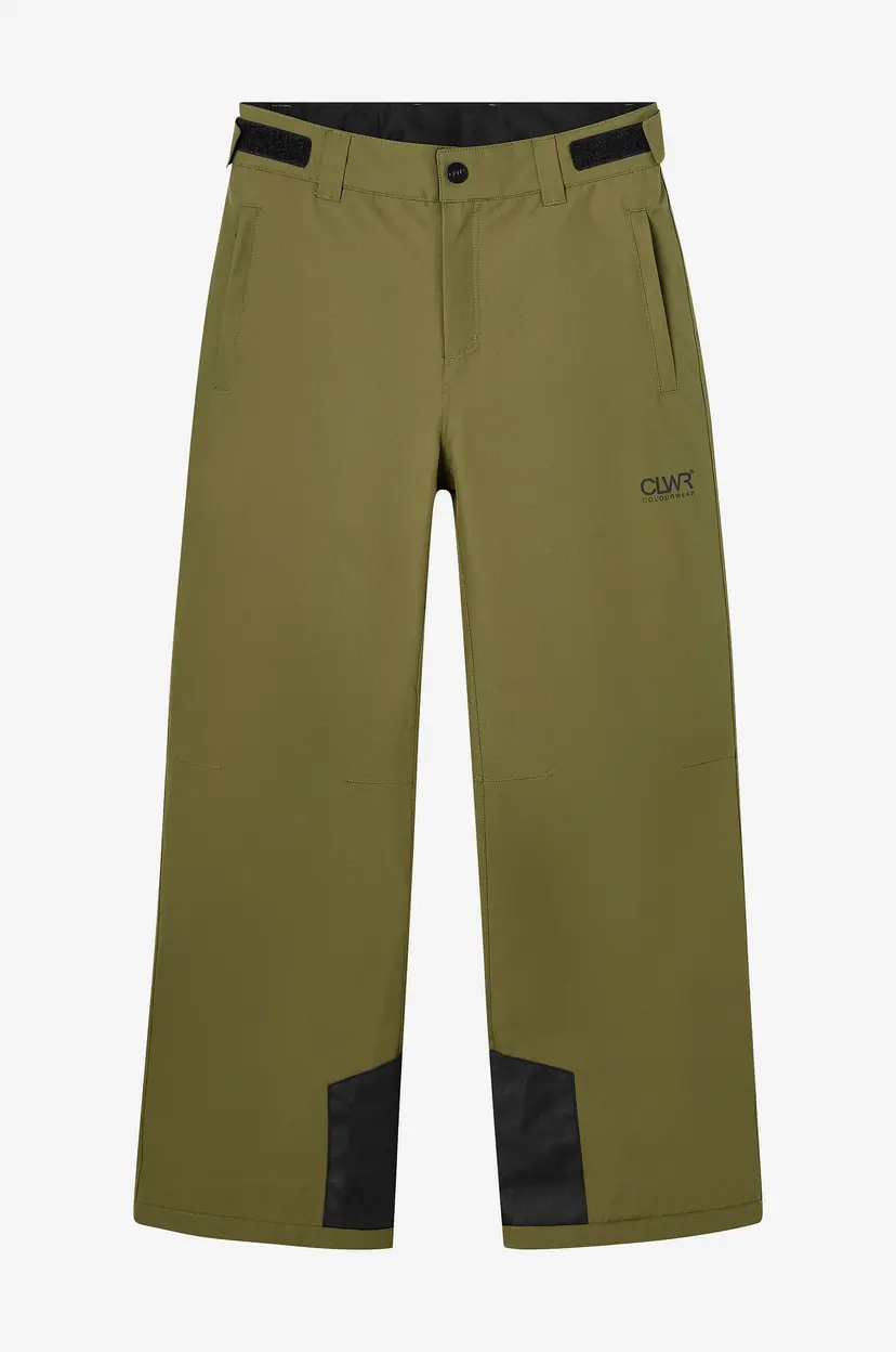 ColourWear Skibukser Line Pants - Grønn