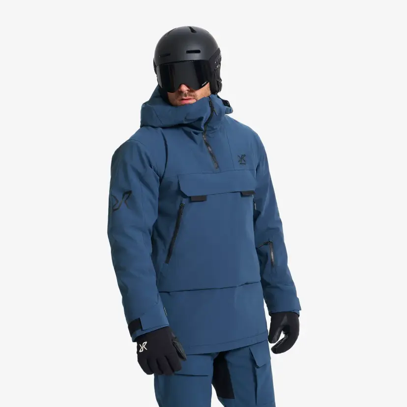RevolutionRace AccXel Insulated 2L Ski Anorak Herre Insignia Blue