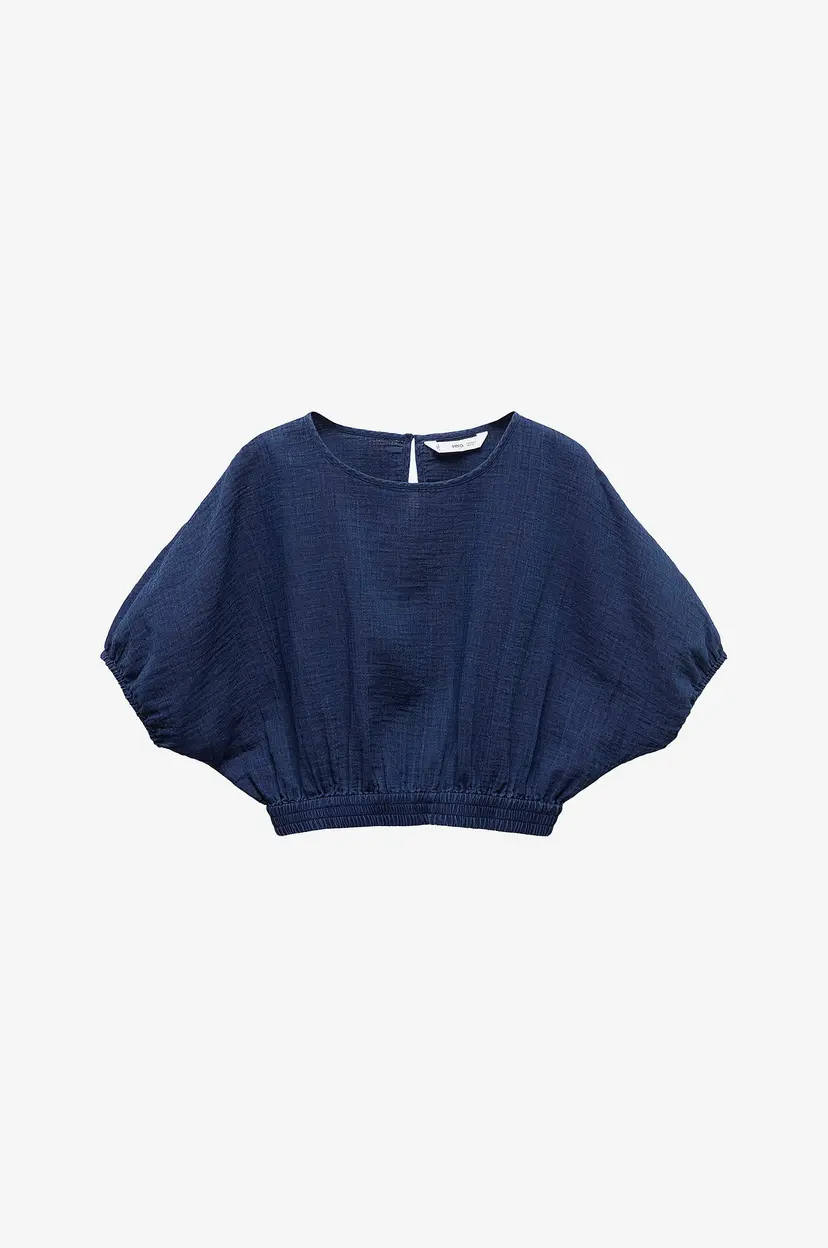 Mango Bluse Indie - Blå